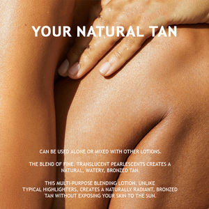 Esencia de polvo prensado transfronterizo líquido resaltador de leche de bronce para iluminar el tono de la piel facial y modificar el contorno - Product Image 4