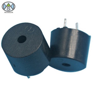 Buzzer magnétique à haut niveau sonore D <span class=keywords><strong>16</strong></span> X H 14 mm 12V 2300HZ 85dB pour vélo partagé - Product Image 1