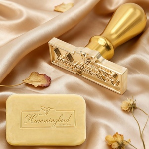 Molde de Latón Personalizado para Sellos de Jabón - Troquel de Grabado Duradero al por Mayor para Fabricantes de Jabón - Product Image 6