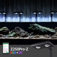 Lampe de culture intelligente Z250PRO écologique, contrôle par application pour aquariums