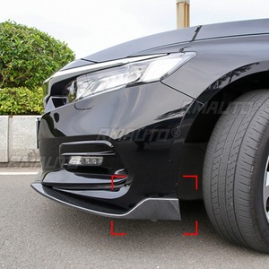 Divisor de parachoques delantero, difusor, alerón, protector de parachoques, kit de carrocería para Honda Accord AK 10ª generación, accesorios para automóvil - Product Image 4
