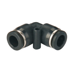 Fabricant de raccord pneumatique en plastique avec filetage à choix de couleurs multiples Connecteur de tuyau d'air de type enfichable rapide - Product Image 3