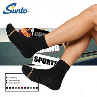 Chaussettes de sport en coton personnalisées de haute qualité, service OEM, faible MOQ, chaussettes de sport pour hommes, logo personnalisé