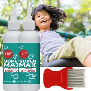 Shampoo anti-poux et anti-démangeaisons pour cheveux, marque privée, tue les poux et les œufs, traitement pour enfants et bébés - Product Image 5
