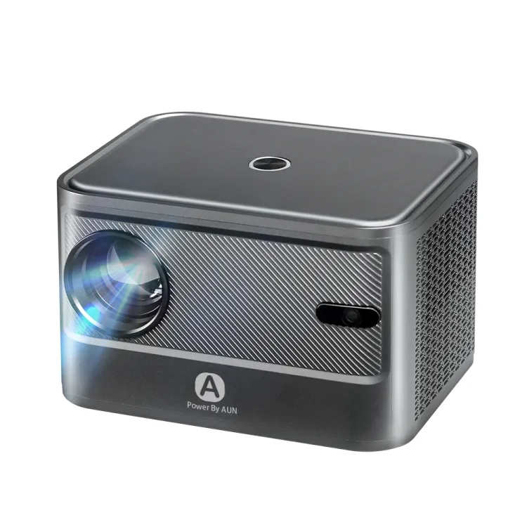 2023 Brand New AUN A002 4K Android TV Home Theater Portable Mini LED Projector Game Beamer