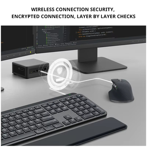 Ratón inalámbrico Logitech MX Master 3S para empresas, ergonómico, 8K DPI, batería de larga duración, ratón para portátil - Product Image 3