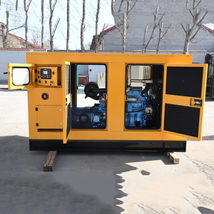 <b>Silent</b> Box <b>Generator</b> 75 100 120 150 Kw 1500 Rpm Electric Start Steel Enclosure Indoor Outdoor Use - Product Image 5