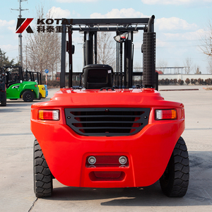 KOTAI KF80 8 طن ديزل جديد مع دعم الصاري المخصص على ثلاث/مرحلتين للمستودعات والاستخدام الخارجي - Product Image 5