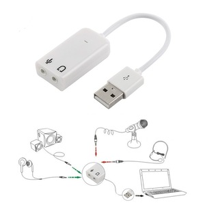 <span class=keywords><strong>Tarjeta</strong></span> <span class=keywords><strong>de</strong></span> <span class=keywords><strong>Sonido</strong></span> <span class=keywords><strong>Externa</strong></span> USB 2.0 Mini 3D 7.1 Económica <span class=keywords><strong>de</strong></span> Fábrica Magelei <span class=keywords><strong>para</strong></span> Computadora Portátil - Product Image 4