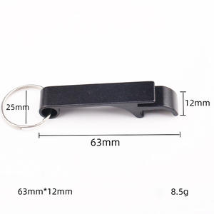 맥주병 오프너용 창의적인 다기능 병따개 키체인, 실용적이고 패셔너블한 드라이버 디자인 - Product Image 6