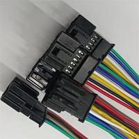 Steker Mobil 1J0 973 119 Mikrofon Cermin Rias Saklar Lampu Atmosfer Pintu Kabel Harness 2-lubang 1J0 973 119/332