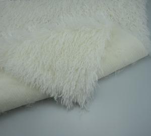 شانون فراء صناعي فاخر من بولي منغولي للملابس/هوميتيكستيل/اللعب - Product Image 5