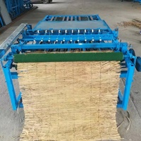 Meilleure vente Machine à tresser le tapis de paille, le riz, l'herbe, le blé Machine à tresser les tiges de foin