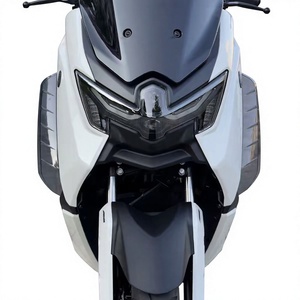 Convient pour Yamaha NMAX155 2025-2026 : Pare-brise de jambe modifié NMAX, déflecteur de jambe NMAX - Product Image 1