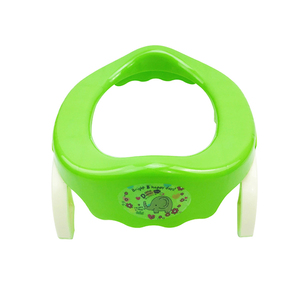 Vente chaude Portable Conception En Plastique Bébé Pliable Pot Formation Pour Le Bébé - Product Image 3