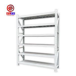 نظام رفوف خفيف واجب متعدد الوظائف للتخزين من الفولاذ المقاوم للصدأ مع رفوف خفيفة - Product Image 1