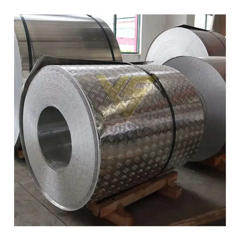 3003 3005 5052 5083 5172 5754 1100 1050 1060 3105 H15 Alloy Embossed Aluminium Coil