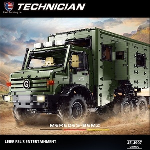 <span class=keywords><strong>Rael</strong></span> J907 Unimock jouet modèle puissance statique RV 1:8 échelle voiture assemblé en plastique blocs de construction technologie série de machines - Product Image 6