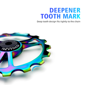 Dérailleur arrière personnalisé avec logo de marque UT 105 5800 6800, nouveau, cage en carbone, roulement en céramique, poulie surdimensionnée, <span class=keywords><strong>11</strong></span> <span class=keywords><strong>vitesses</strong></span> - Product Image 5