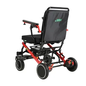 Anti Slip Tires For Outdoor Folding Electric Wheelchairs For Elderly People