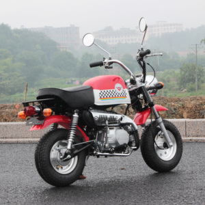 Fourniture directe d'usine 110CC essence refroidi par air 4 temps Pit Bike démarreur électrique 125CC Mini Moto pour adulte pour Enduro Pocket - Product Image 6