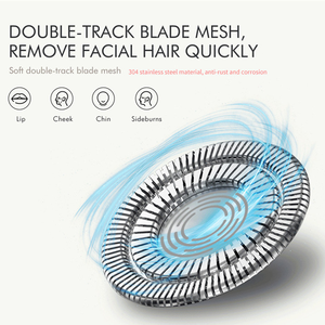 <span class=keywords><strong>Rasoir</strong></span> <span class=keywords><strong>électrique</strong></span> à lame flottante 3D sûr, portable, étanche, <span class=keywords><strong>pour</strong></span> l'épilation du corps, adapté aux peaux sensibles et aux voyages - Product Image 4
