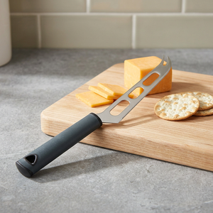 Couteau à fromage en acier inoxydable 430 avec pointe de fourchette et bord dentelé, écologique, compatible lave-vaisselle, outil de coupe pour cuisine, pâtisserie, cadeau - Product Image 3