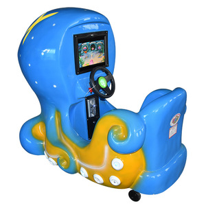 中国の主要アーケードゲームメーカーによる安全認証付き電動キッズライド販売 - Product Image 4