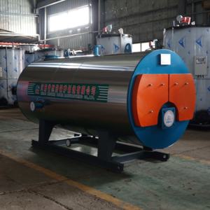 Chaudière à eau chaude au <span class=keywords><strong>gaz</strong></span> de 1 <span class=keywords><strong>ou</strong></span> 2 tonnes - Usine, école, <span class=keywords><strong>bain</strong></span> public, <span class=keywords><strong>chauffage</strong></span> et alimentation en eau chaude - Product Image 4