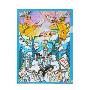 Venta al por mayor Durable <span class=keywords><strong>A4</strong></span> <span class=keywords><strong>A5</strong></span> colores transparentes mate Pp plástico <span class=keywords><strong>L</strong></span> forma carpetas de archivos para documentos de presentación - Product Image 5