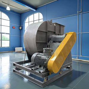 Ventilatore centrifugo resistente resistente in acciaio inox/ghisa resistente a temperatura elevata 220V ODM fabbrica di parcheggio officina - Product Image 1