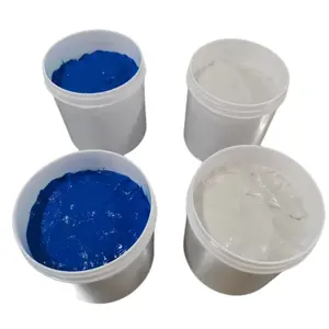 Maçaneta de borracha de silicone para molde, extra rtv 2