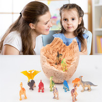 Dino Mage – Kit d'excavation d'œuf, jouets éducatifs de dinosaure Jumbo pour enfants, offre spéciale