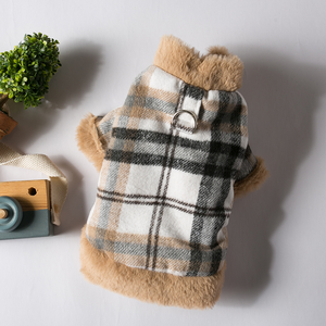 Niedliche Verdickte Winter-Haustierweste Warmes Fleece Kleiner Hund Welpe Regenfest Winddicht Kälteschutz-Outfit Täglich Valentinstag - Product Image 5