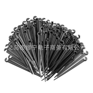 Tige de fixation pour tube capillaire d'irrigation goutte à goutte, noire, PP, 47 mm, pour systèmes de micro-aspersion - Product Image 2