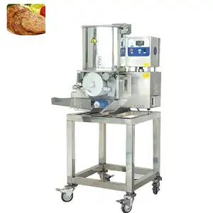 Machine de formage de galettes de hamburger à bas prix de haute qualité Machine de formage de gâteaux à la viande Machine de formage de côtelettes de poisson
