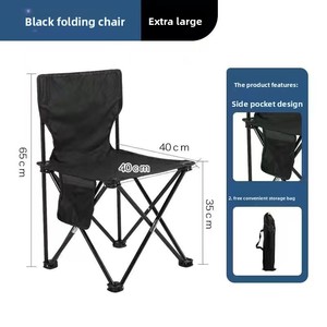 Xách Tay Hiện Đại Sắt Trứng Cuộn Gấp Bảng Cao Trở Lại Kermit Mặt Trăng Ghế Đồ Nội Thất Ngoài Trời Cắm Trại Dã Ngoại Nướng Xe Gắn - Product Image 6