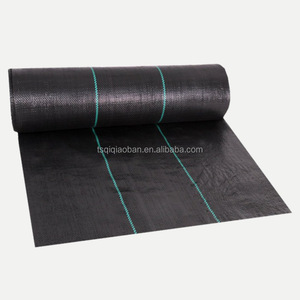 Manta agrícola negra para control de malezas, tela antihierbas, cubierta para el suelo, tela protectora contra malezas, marca <span class=keywords><strong>CHAQ</strong></span> Shandong - Product Image 2