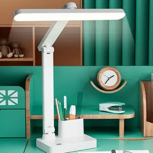 Eye Protection Warm White Lithium Electric Double Mode LED Desk Lamp for Book Reading
