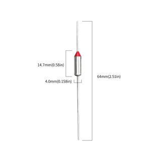 Aprobado por UL/VDE/PSE/CB 72-240 ℃   Fusible Térmico de Temperatura TF RY 10A 15A 250V, Interruptor de Termostato de Control de Temperatura - Product Image 5