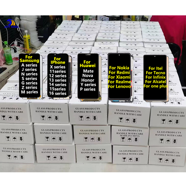 Mobile Phone Lcd Display Different Brands Parts Mobile Phone Lcds Touch Screen Digitizer Assembly Mobile Phone Lcd Replacement