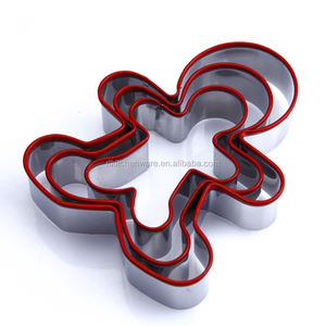 Vente en gros Ensemble d'acier inoxydable écologique de haute qualité avec <span class=keywords><strong>emporte</strong></span>-pièces en silicone au design <span class=keywords><strong>ange</strong></span> - Product Image 2