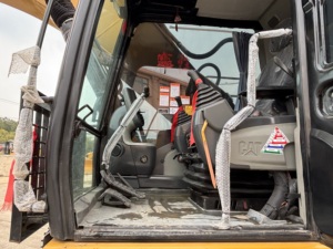 หนอนผีเสื้อที่ใช้แล้ว336D รถขุดอเมริกา36TON สภาพดีราคาถูกแกนมือสองรวมถึงแบริ่งเกียร์ของเครื่องยนต์ - Product Image 6