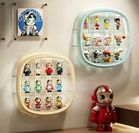 Vitrine murale transparente anti-poussière pour figurines et objets de collection – Choix populaire