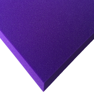 Paneles <span class=keywords><strong>de</strong></span> <span class=keywords><strong>Espuma</strong></span> Acústica Negros, Densidad 25-30, Grosor y Tamaño Personalizables, para Salas Multimedia y Hoteles, Ecológicos, Ignífugos, Insonorizantes - Product Image 3