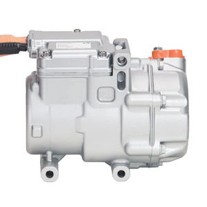 Compresor Scroll de Aire Acondicionado de 28cc 24v para Autos, Kit Universal de Aire Acondicionado Automotriz de 144v 312v, Ahorro de Energía, Eléctrico - Product Image 3