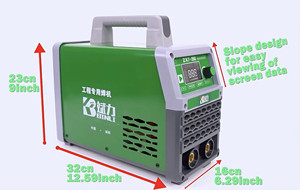 Binli卸売160A 220V 380V lcdミニハンドヘルドポータブル小型電気溶接機 - Product Image 6