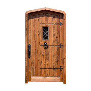 Môi Trường Trang Trí Wrought Sắt Gates Với Thiết Kế Cửa Sổ Nhỏ - Product Image 1