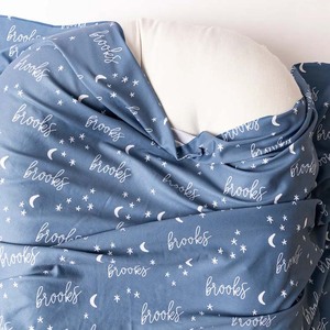 Écharpe imprimée en coton <span class=keywords><strong>pour</strong></span> emmailloter, ensemble <span class=keywords><strong>de</strong></span> trois pièces en tissu <span class=keywords><strong>pour</strong></span> bébé printemps et été - Product Image 3