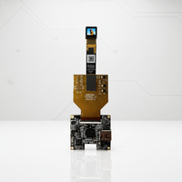 Módulo de Pantalla Micro OLED de 0.32 Pulgadas, 800x600, 120Hz, 400nits, Compacto y Ligero, para Gafas AR, Visor HUD, EVF